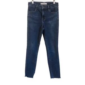 J Brand ( Maria) Size 25 Dark Wash Skinny Fit High Raise